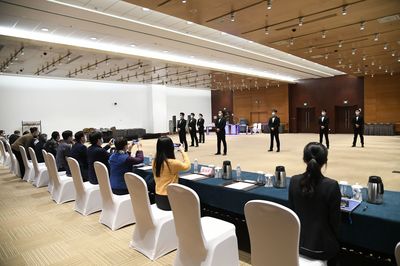 国内首个!国家会议中心顺利通过国家级服务业标准化示范项目考核评估