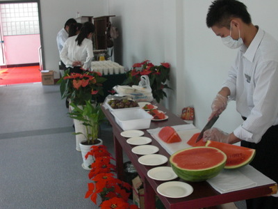 会议茶歇