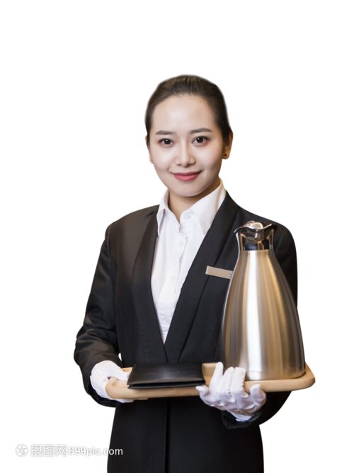 女性茶水服务